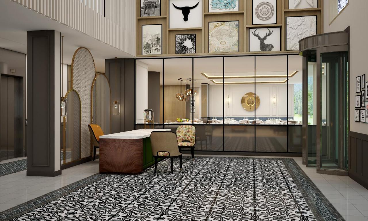 Sarovar Portico Srinagar Екстер'єр фото